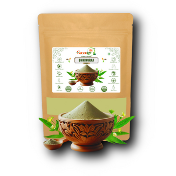 Gavatri Classic And Natural Bhringraj Powder For Hair Care
