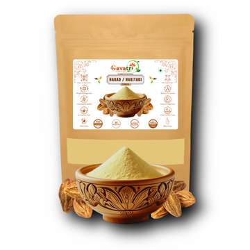 Gavatri Classic And Natural Harad/Haritaki Powder - Traditional Wellness