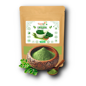 Gavatri Classic And Natural Moringa Leaf Powder - Healthy Superfood