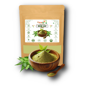 Gavatri Classic And Natural Neem Leaf Powder For Skin, Hair And Consumption