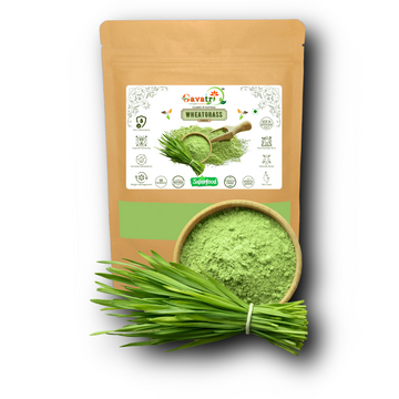 Gavatri Classic And Natural Wheatgrass Powder - Healthy Superfood