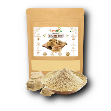 Gavatri Classic And Natural Multani Mitti Powder For Face, Skin & Hair Care