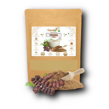 Gavatri Classic And Natural Shikakai Powder For Skin & Hair Care